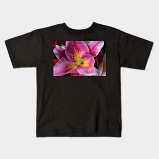 Flower Portrait Kids T-Shirt